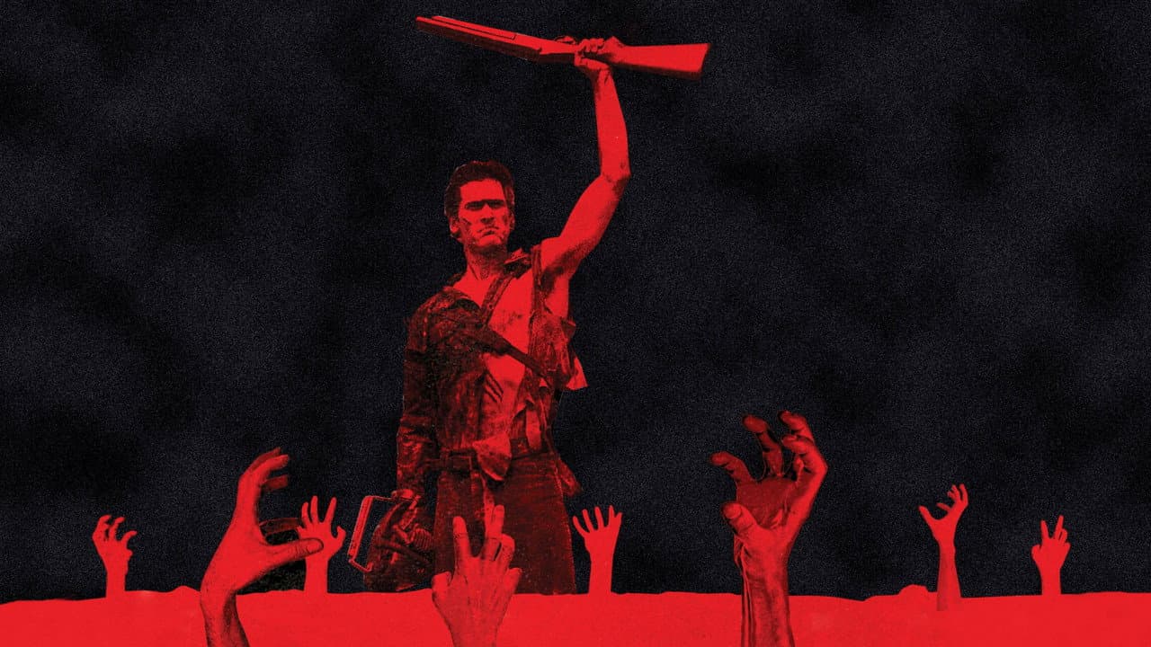 Backdrop di Evil Dead II