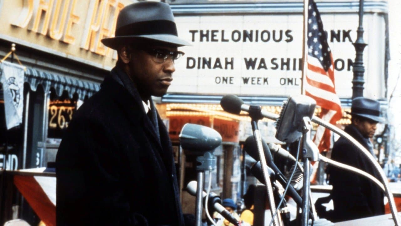 Backdrop di Malcolm X