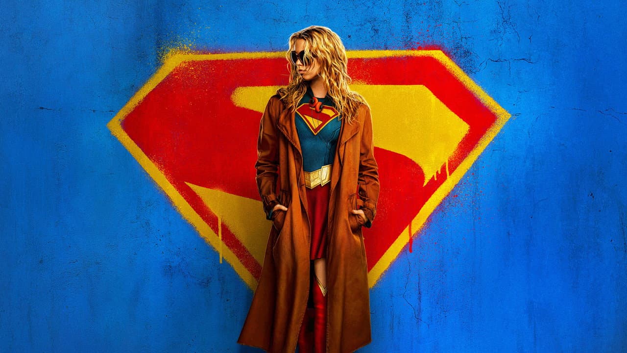 Backdrop di Supergirl