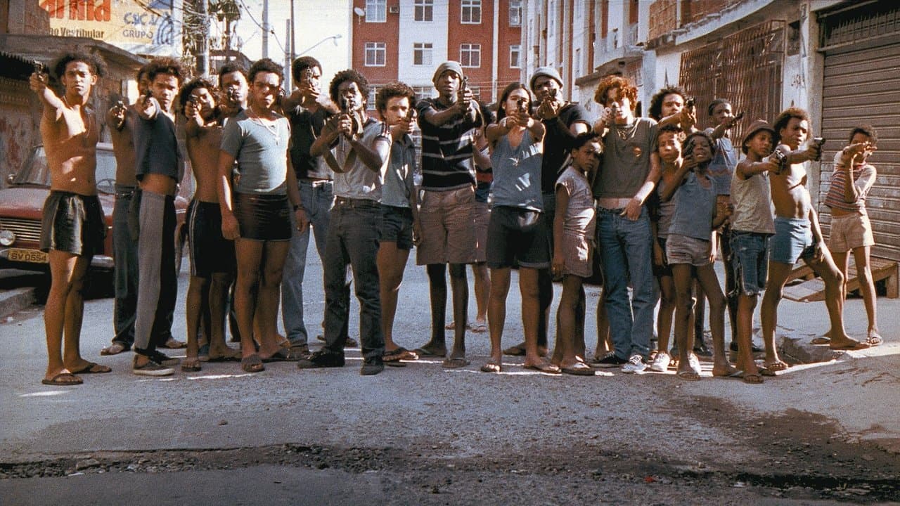 Backdrop di City of God