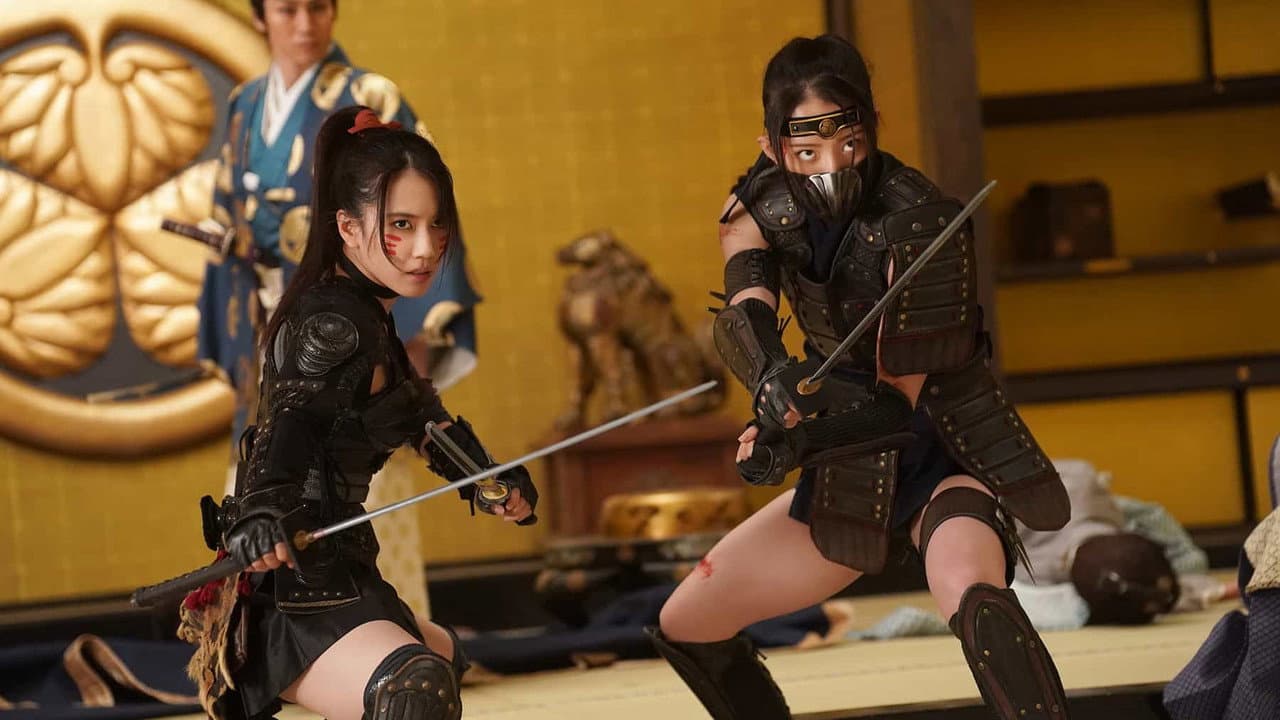 Backdrop di Ninja Wars: BlackFox vs Shogun's Ninja