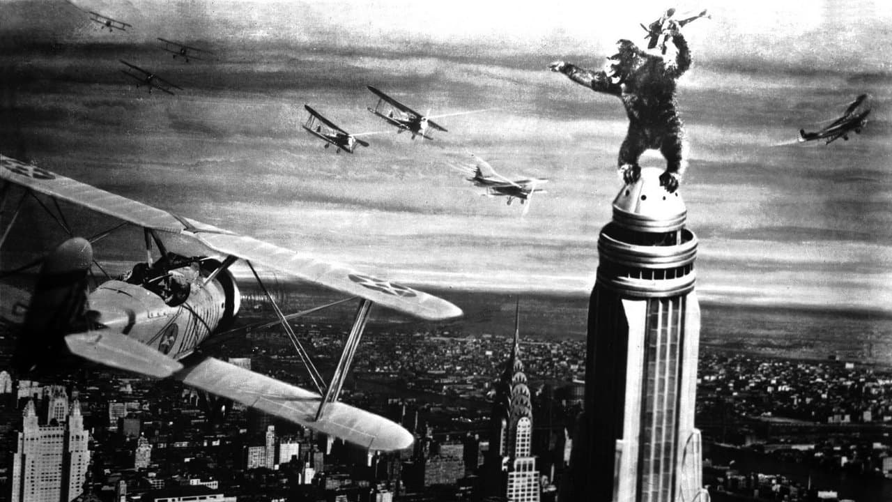 Backdrop di King Kong