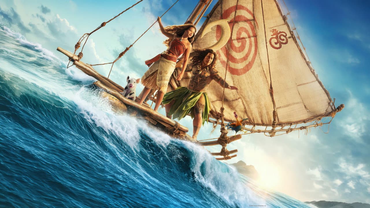 Backdrop di Oceania