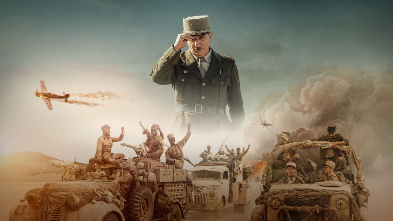 Backdrop di La Bataille de Gaulle - partie 1 : L'Âge de Fer