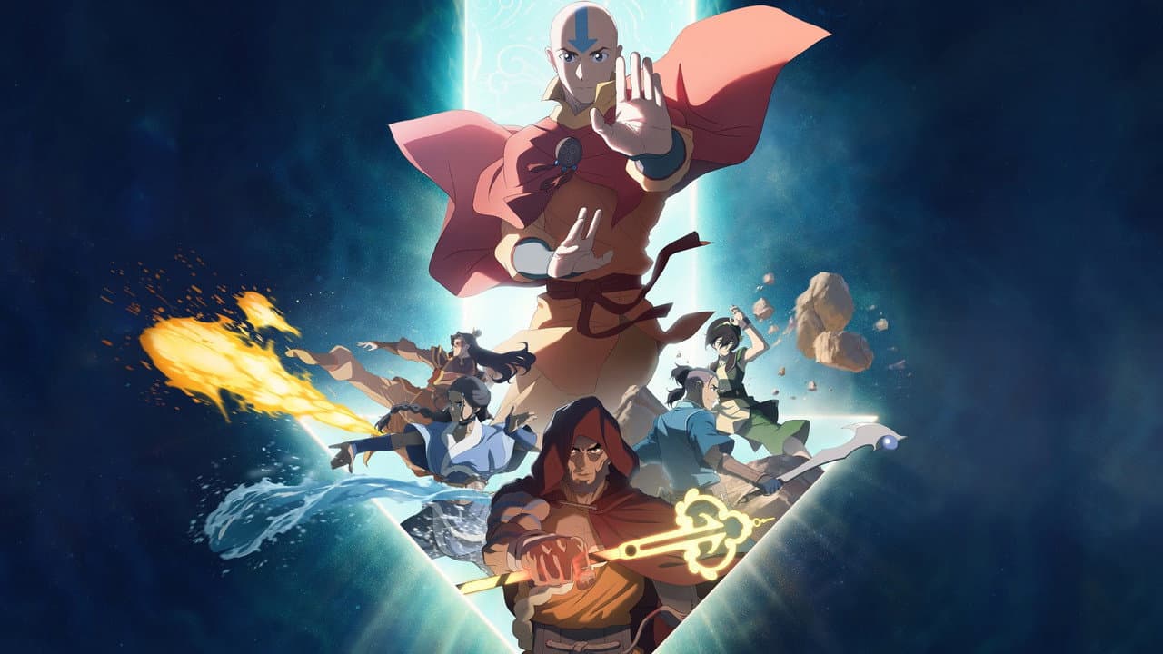 Backdrop di Avatar Aang: L’ultimo dominatore dell’aria