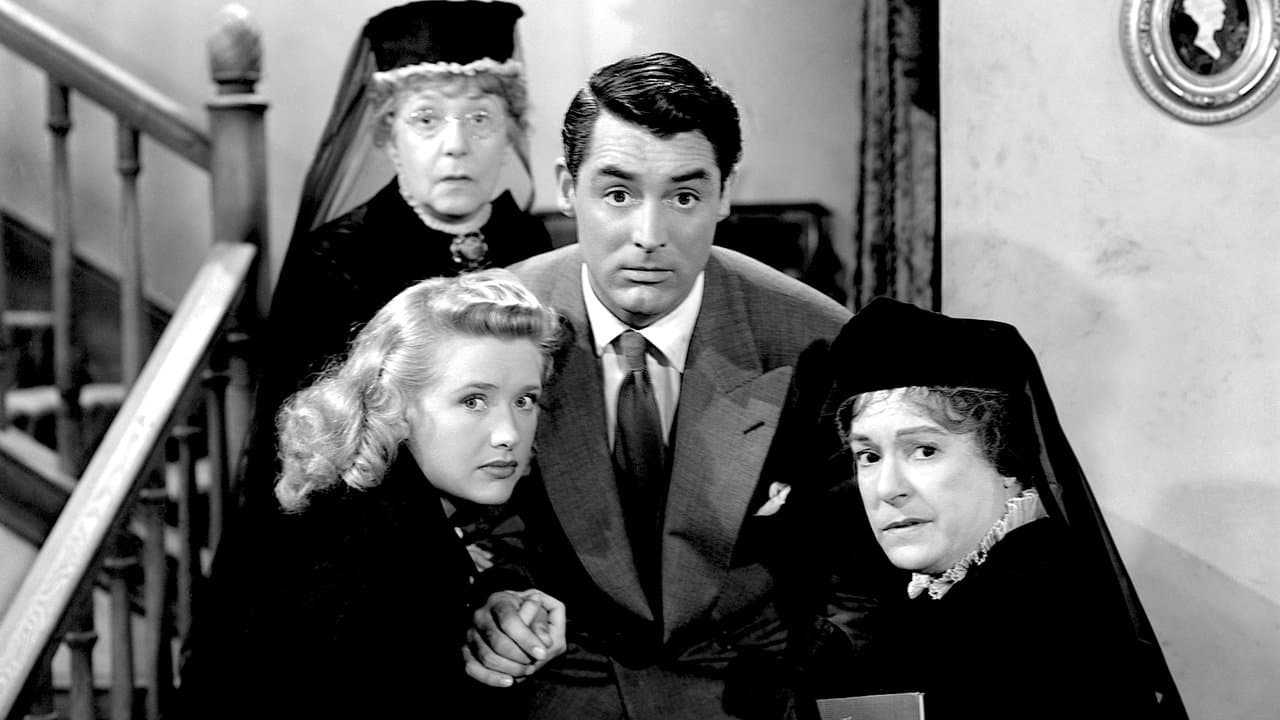 Backdrop di Arsenic and Old Lace