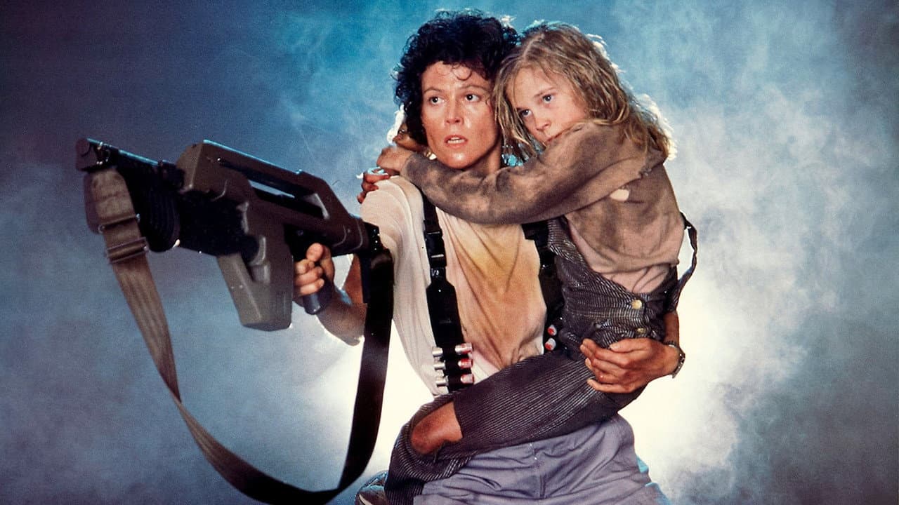 Backdrop di Aliens