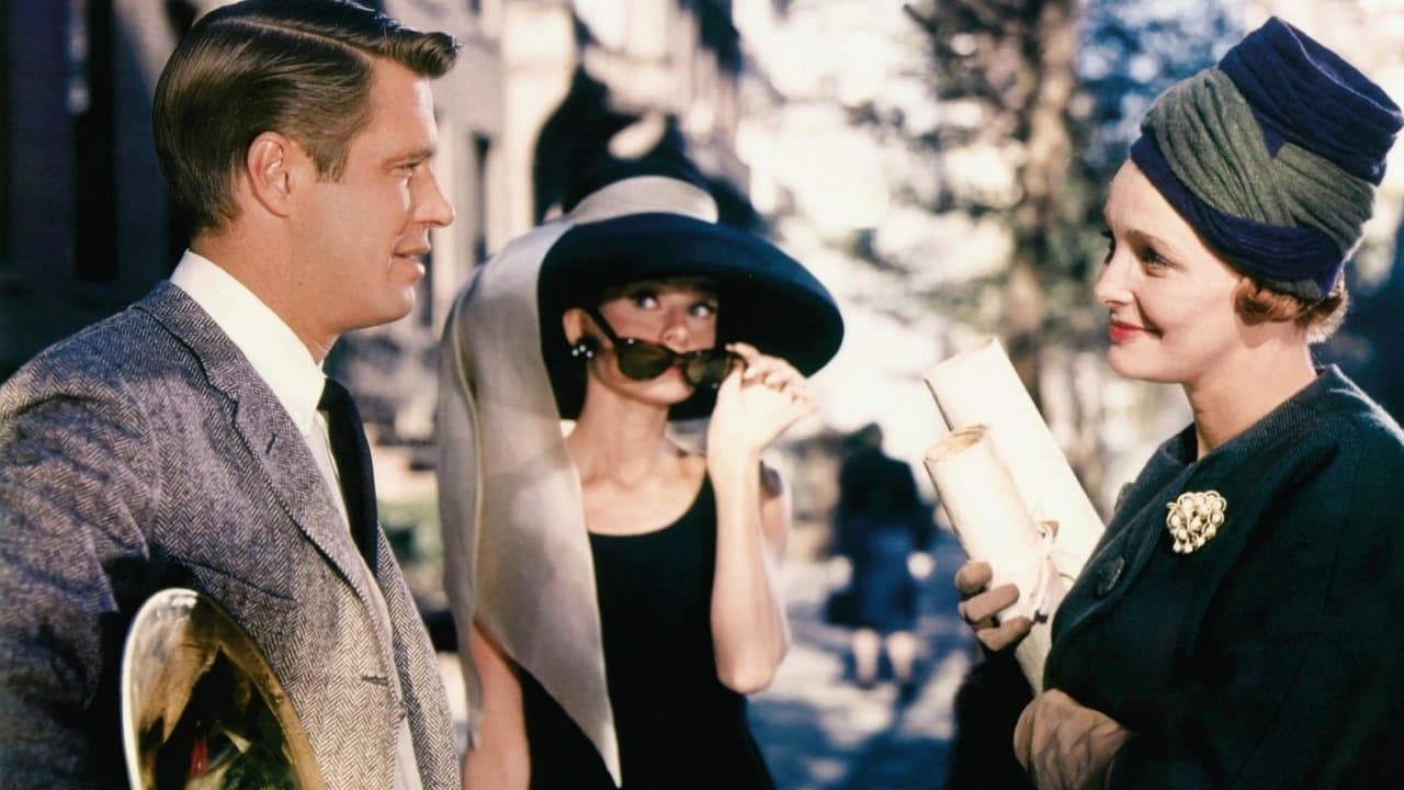Backdrop di Breakfast at Tiffany's