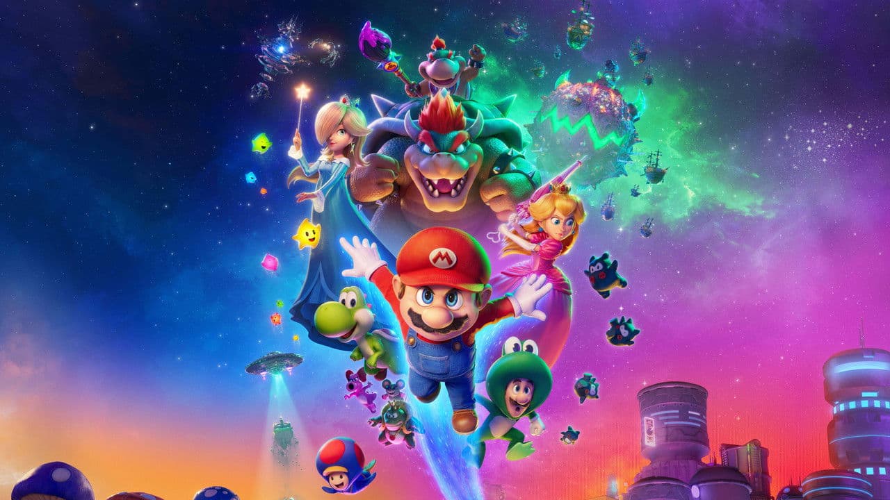 Backdrop di Super Mario Galaxy Il Film