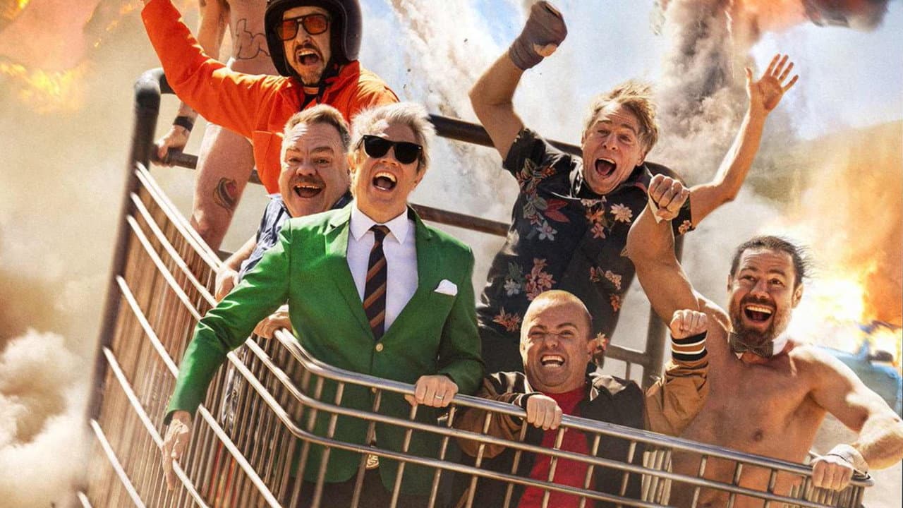 Backdrop di Jackass: Best and Last