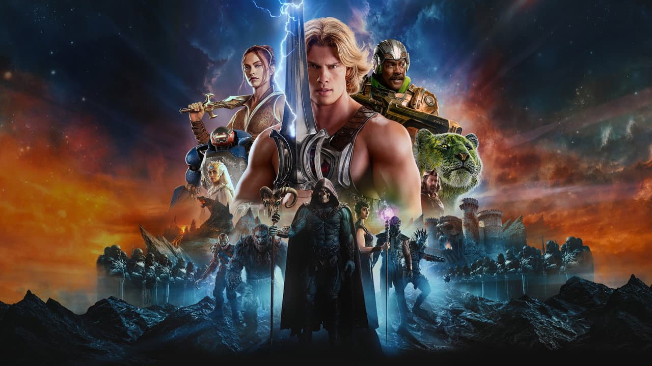 Backdrop di Masters of the Universe