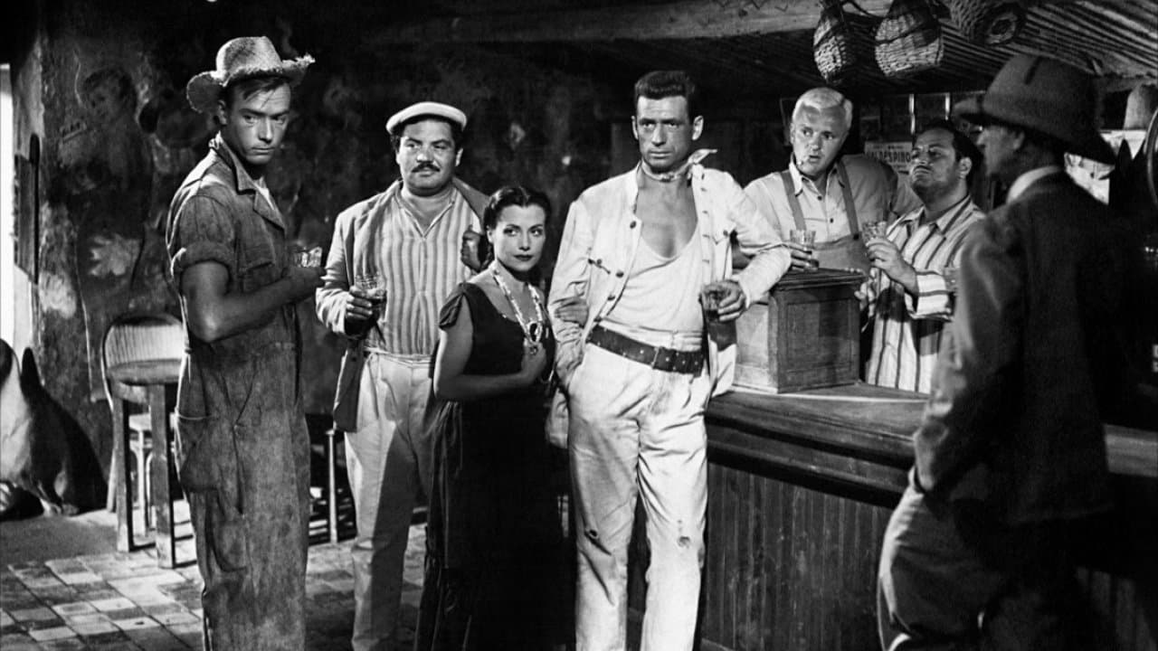 Backdrop di The Wages of Fear