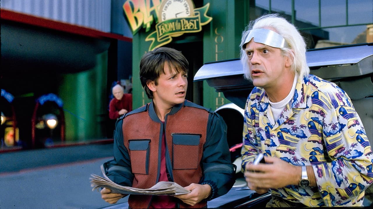 Backdrop di Back to the Future Part II