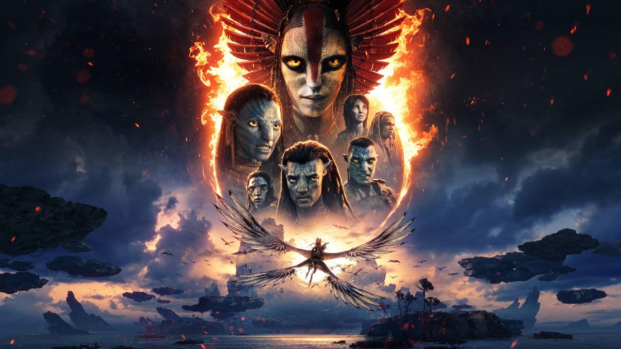 Backdrop di Avatar: Fuoco e Cenere