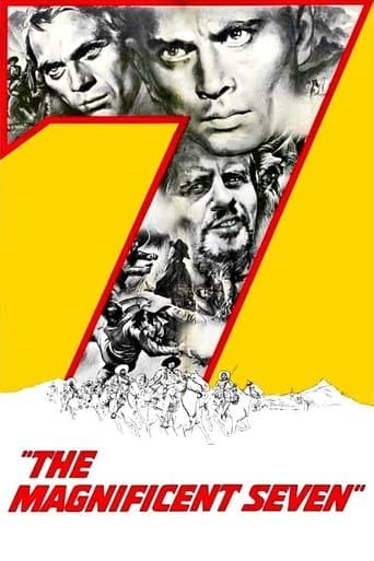 Locandina di The Magnificent Seven