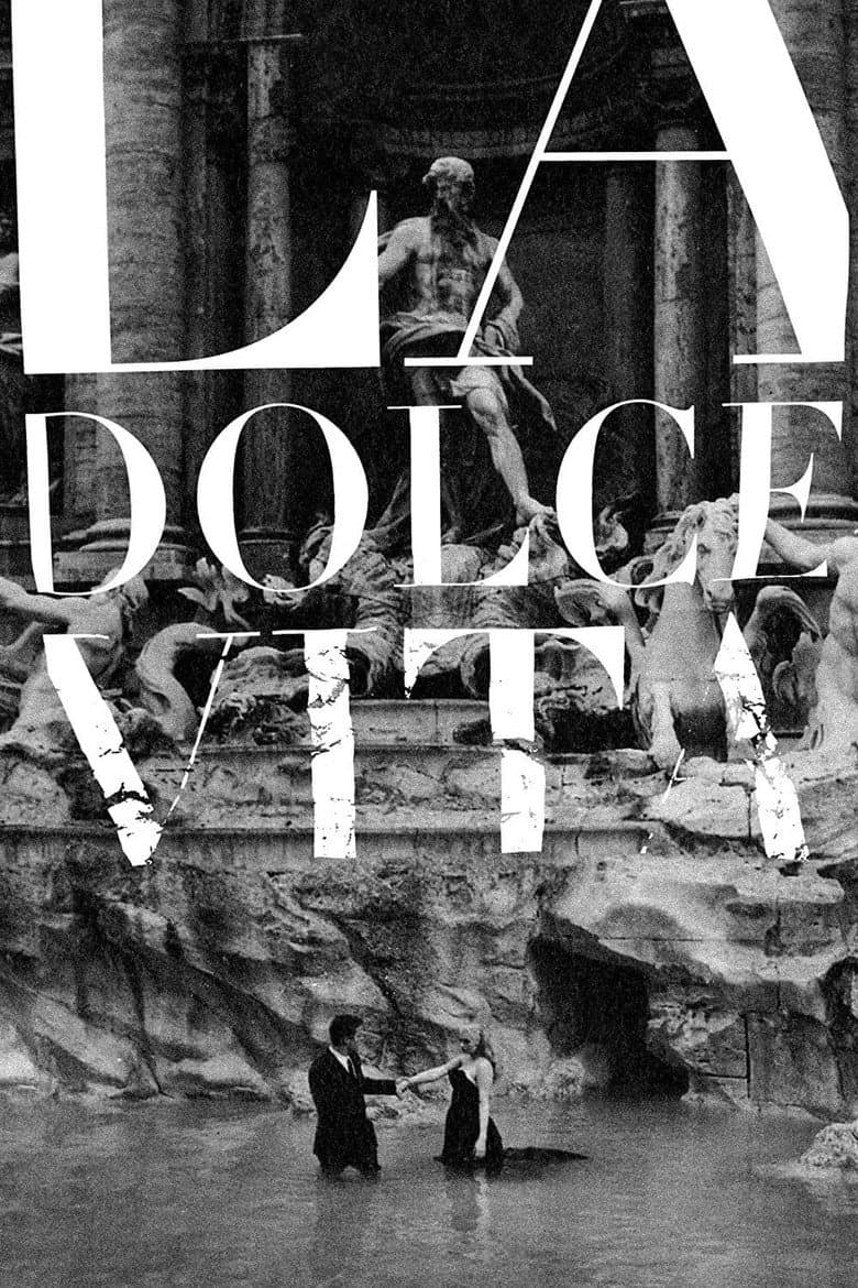 Poster di La Dolce Vita