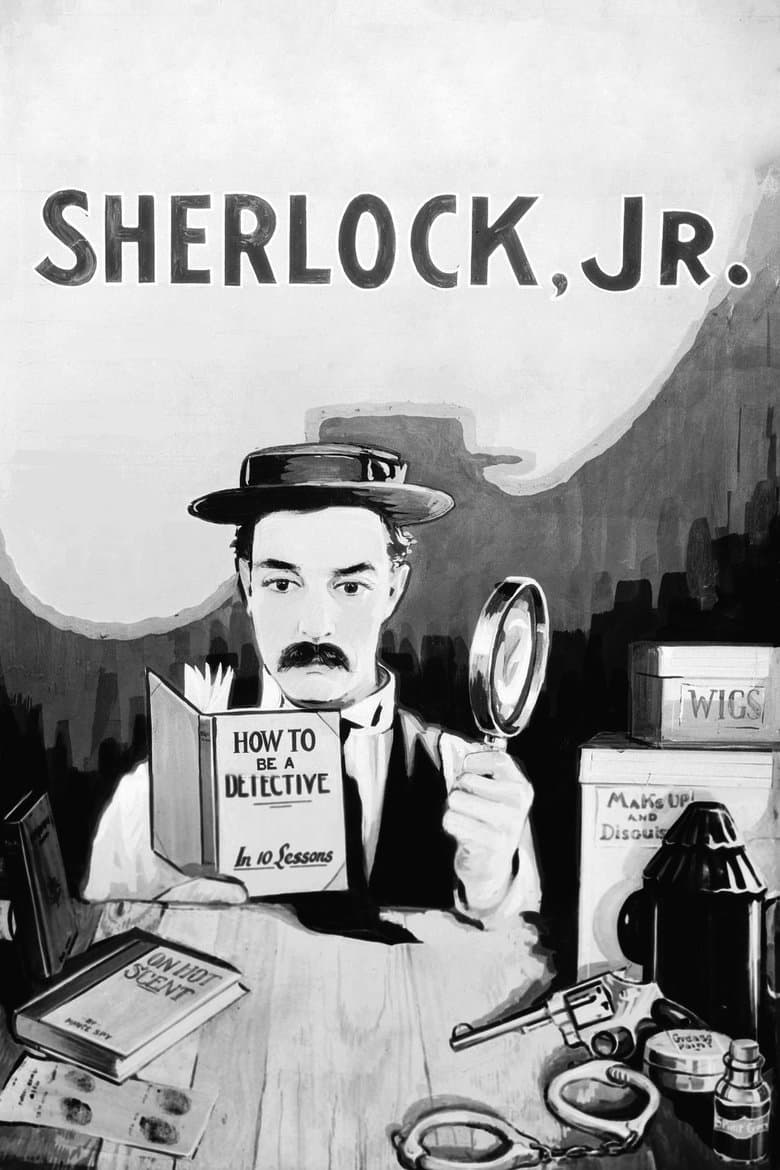Poster di Sherlock Jr.