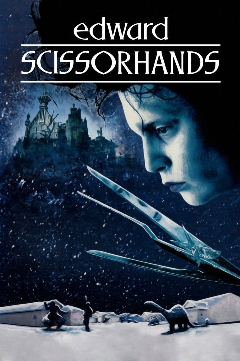 Poster di Edward Scissorhands