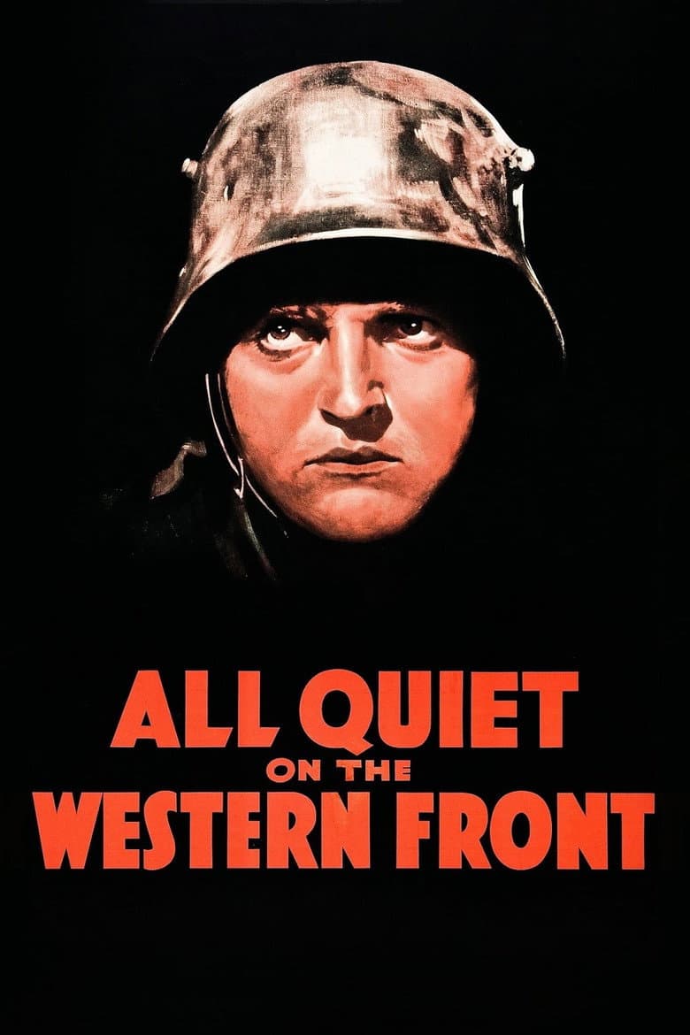 Poster di All Quiet on the Western Front