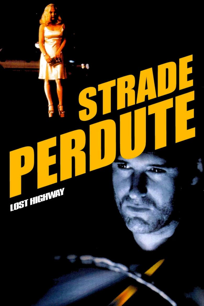Poster di Strade perdute