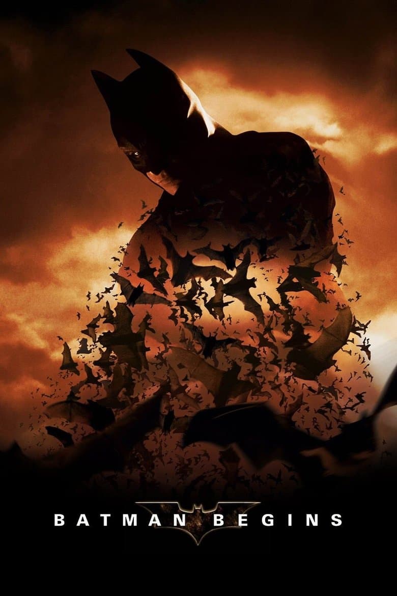 Poster di Batman Begins