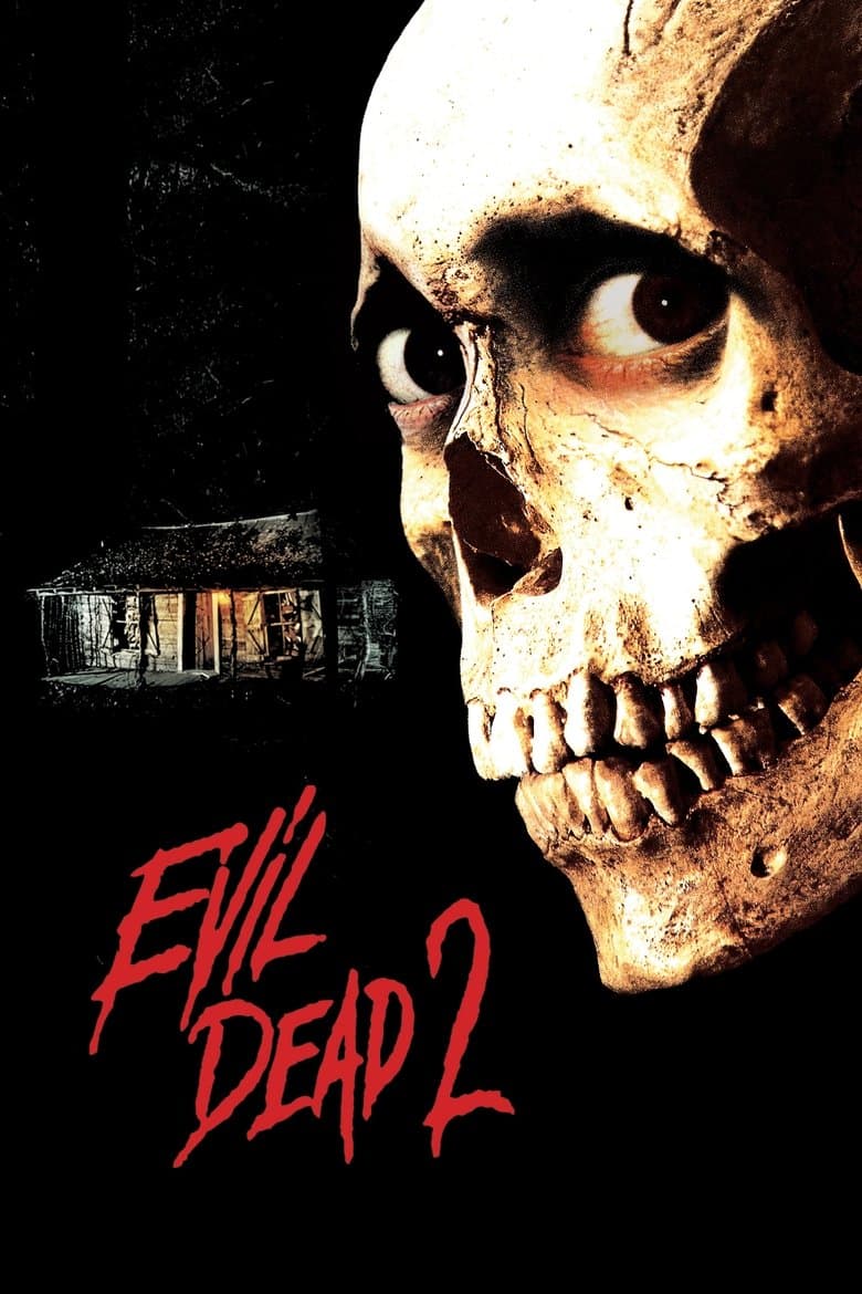 Poster di Evil Dead II
