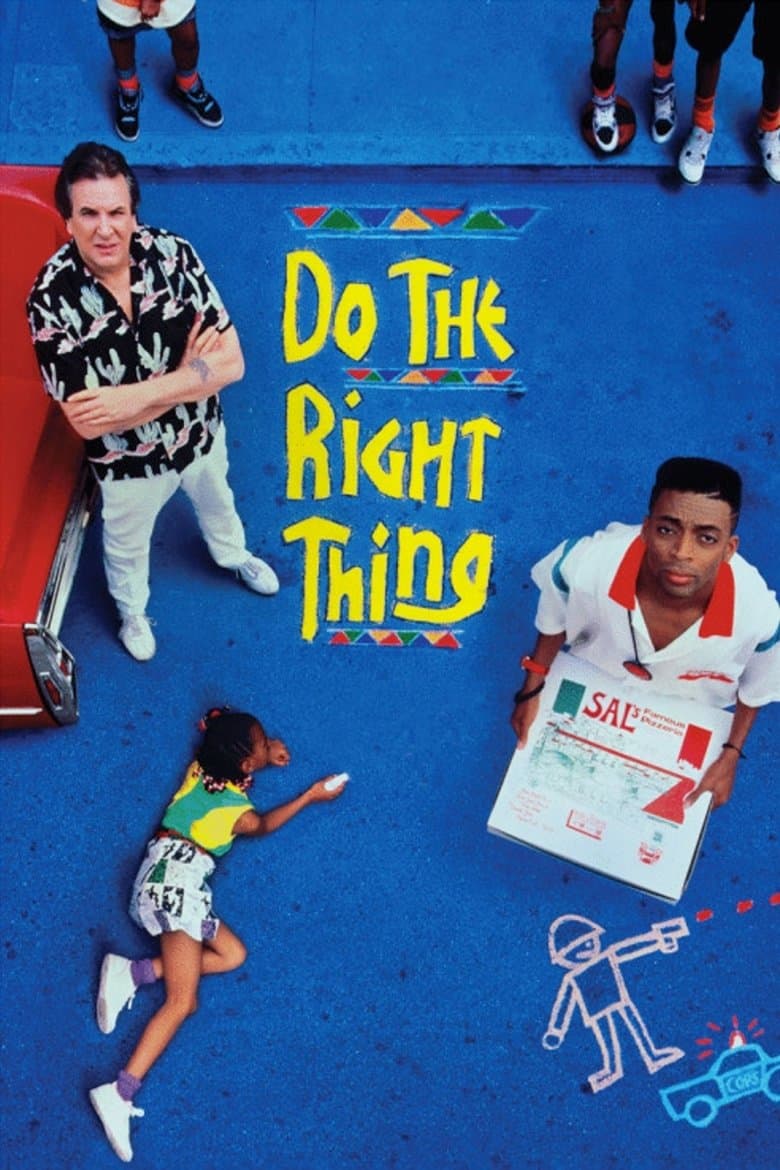 Poster di Do the Right Thing