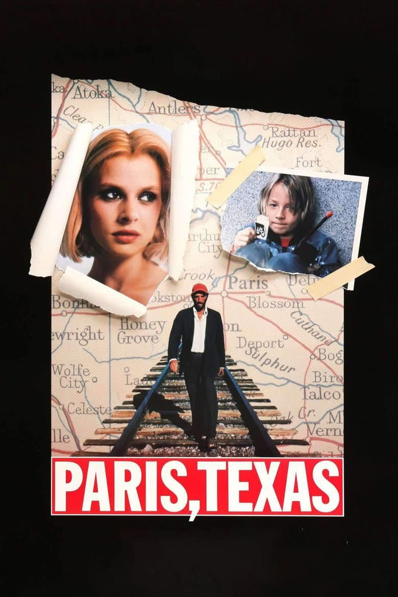 Poster di Paris, Texas