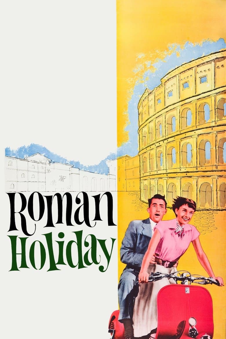 Poster di Roman Holiday