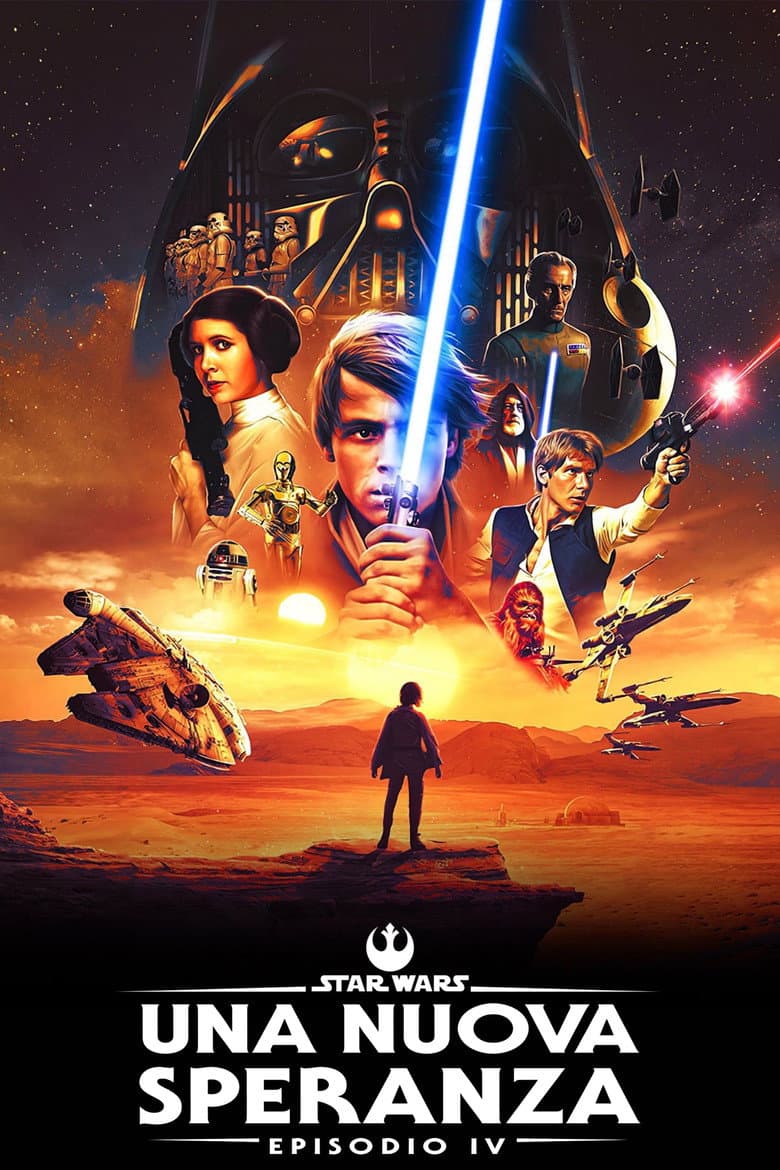 Poster di Guerre stellari