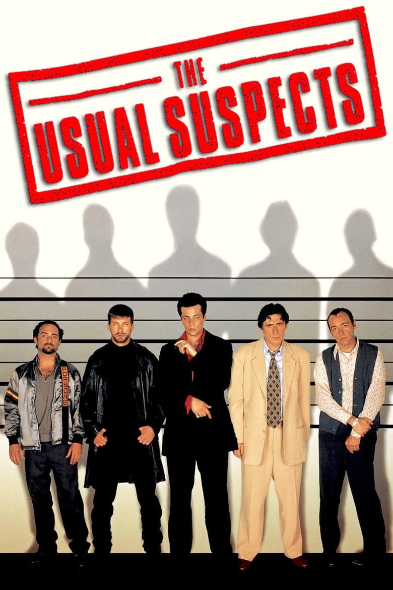 Poster di The Usual Suspects