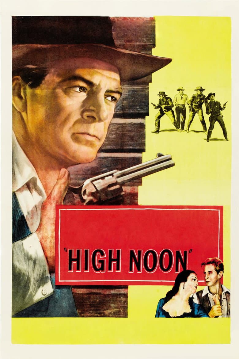 Poster di High Noon