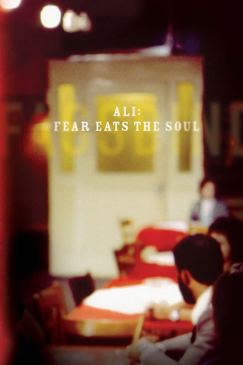 Poster di Ali: Fear Eats the Soul