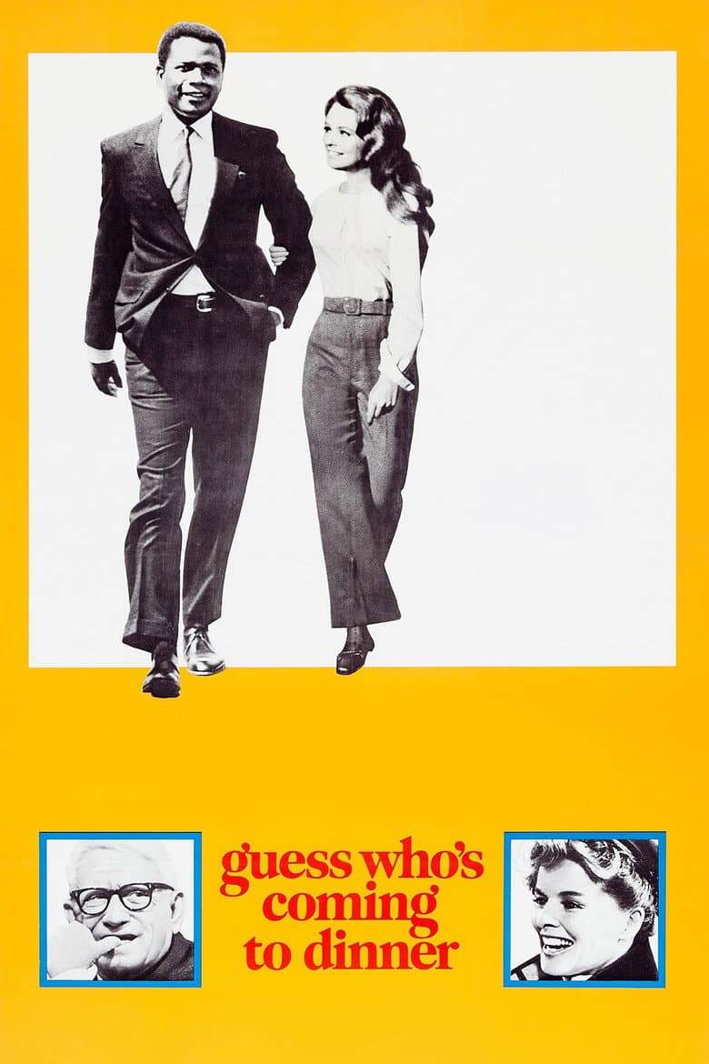 Poster di Guess Who's Coming to Dinner