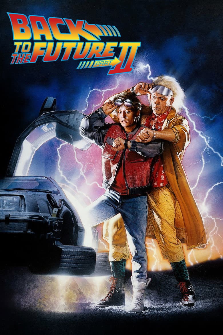 Poster di Back to the Future Part II