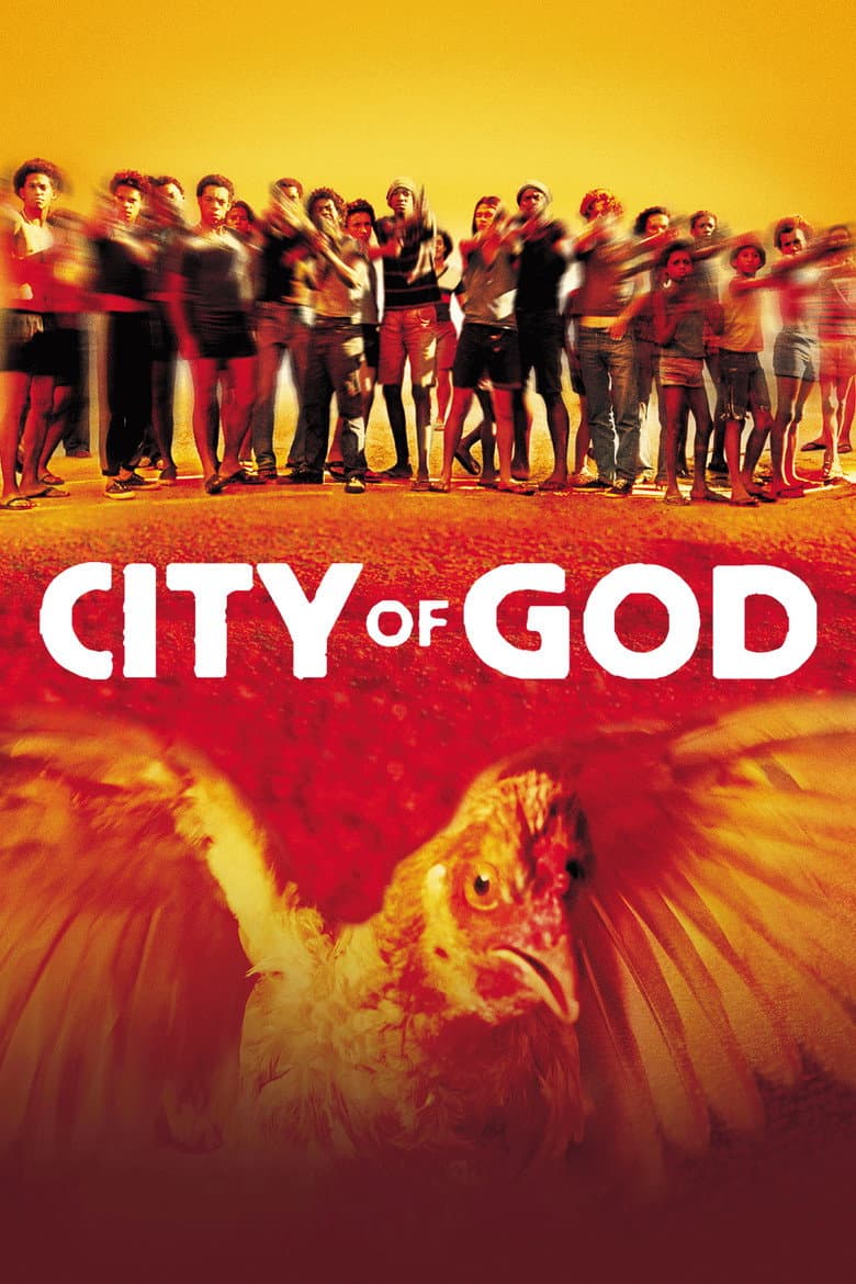 Poster di City of God