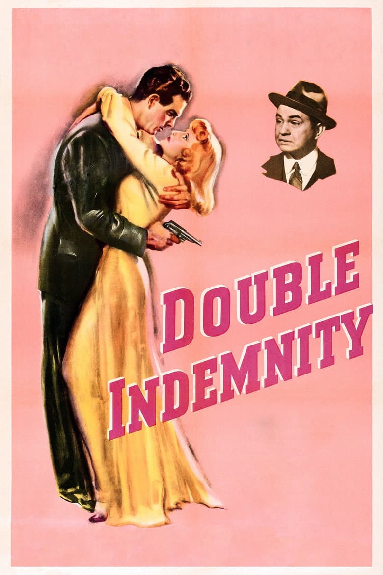 Poster di Double Indemnity