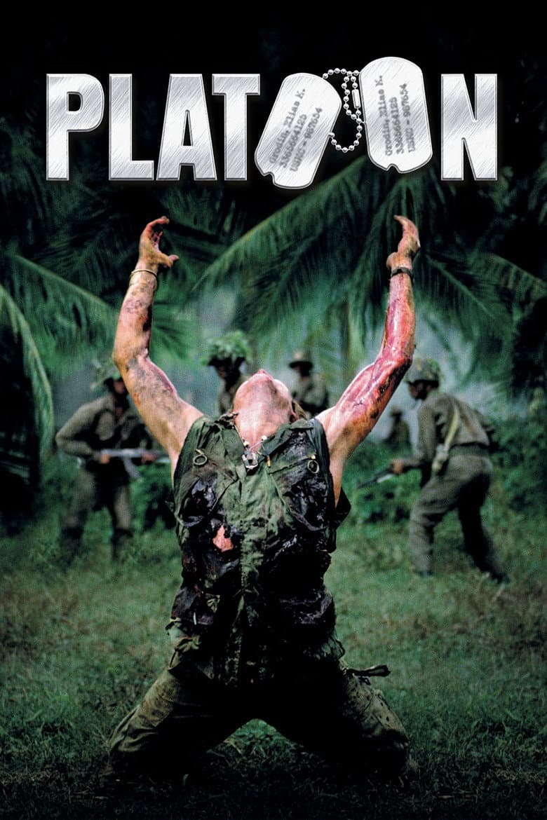Poster di Platoon
