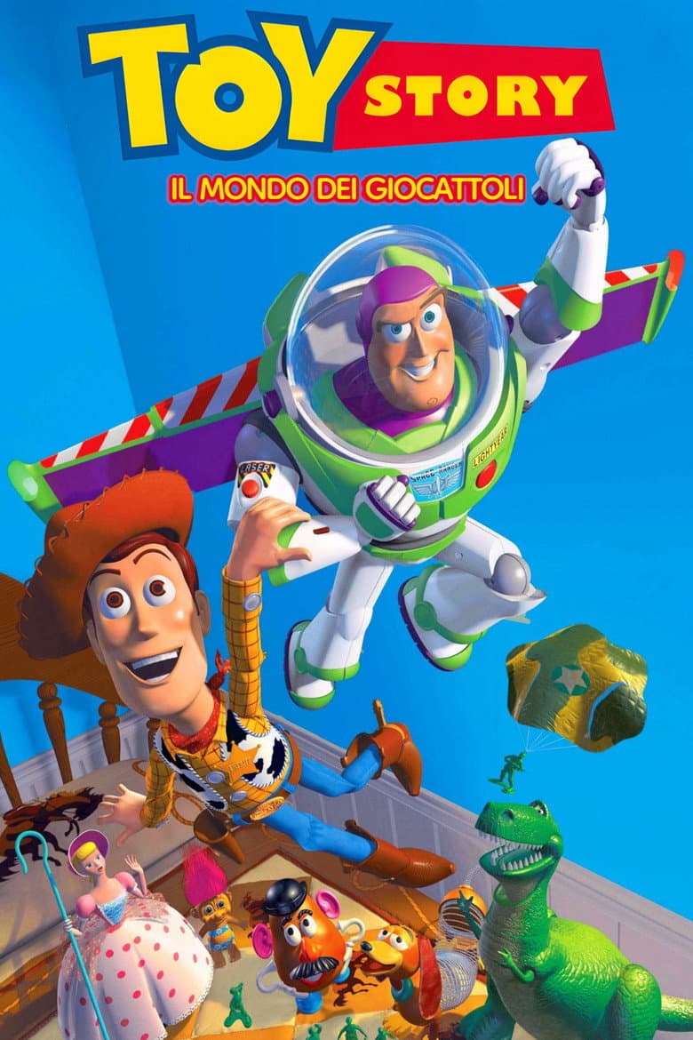 Poster di Toy Story - Il mondo dei giocattoli
