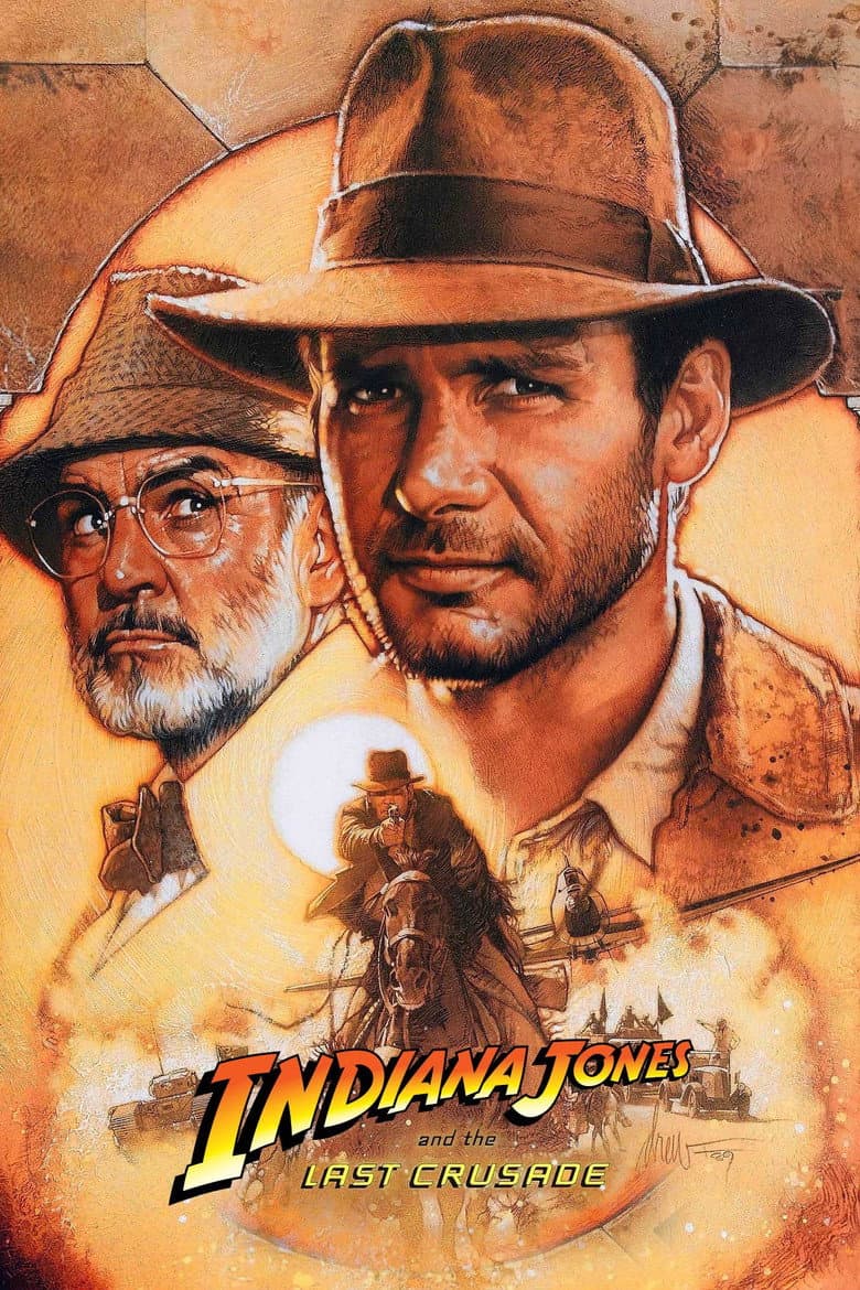 Poster di Indiana Jones and the Last Crusade