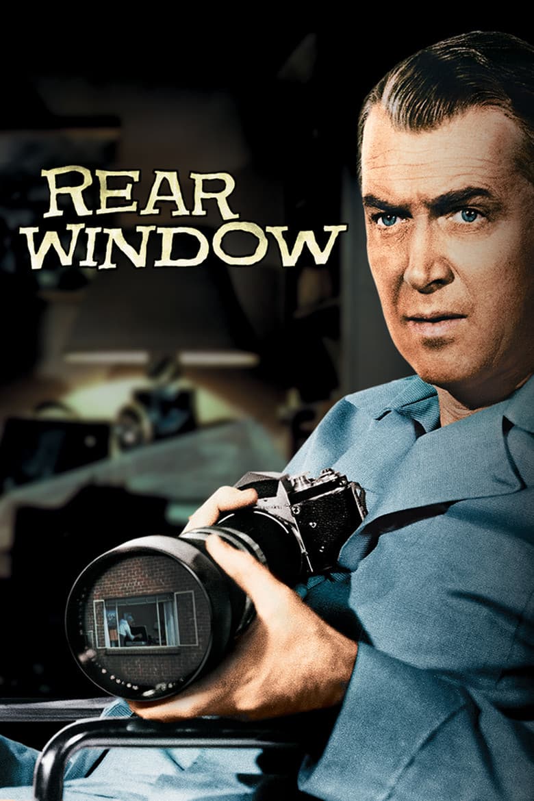 Poster di Rear Window