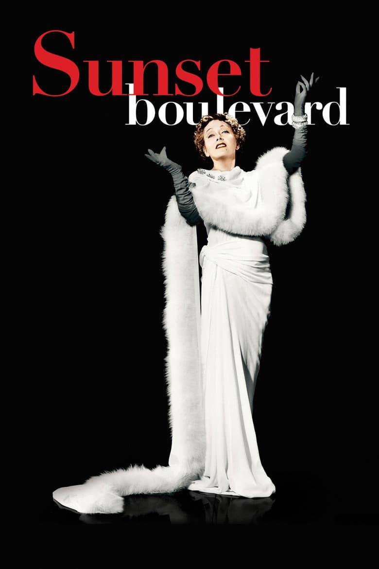Poster di Sunset Boulevard