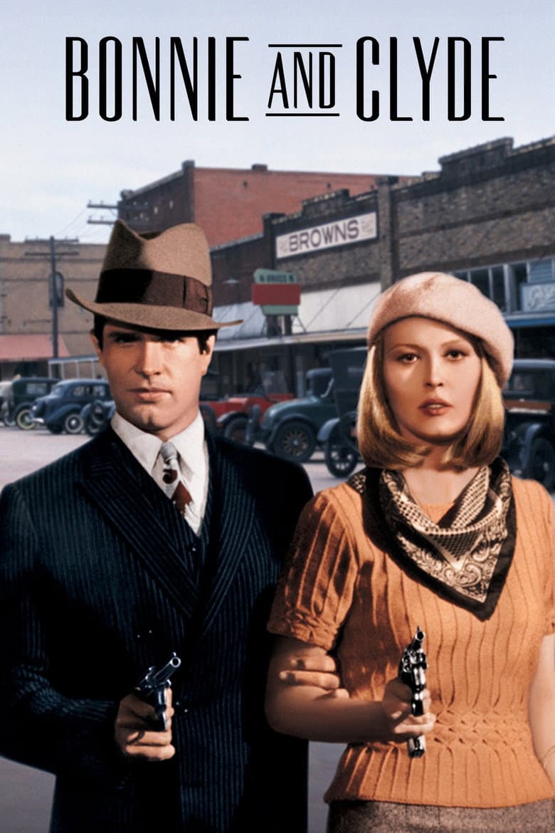 Poster di Bonnie and Clyde