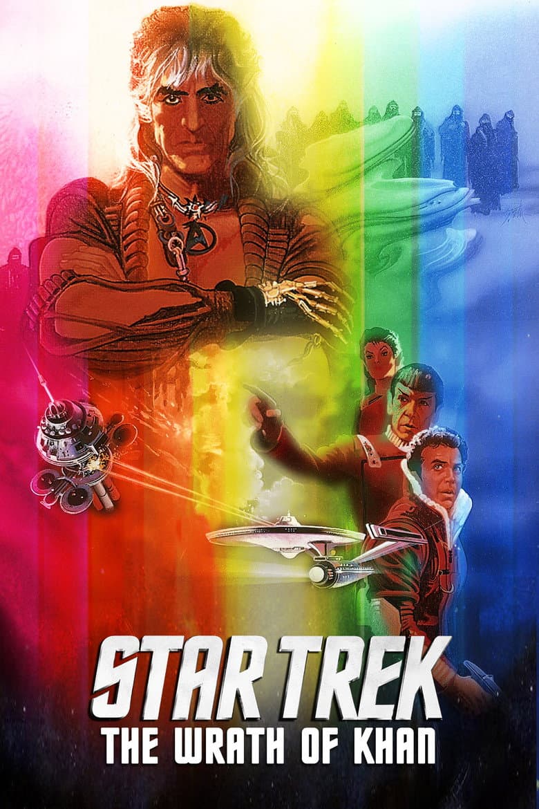 Poster di Star Trek II: The Wrath of Khan