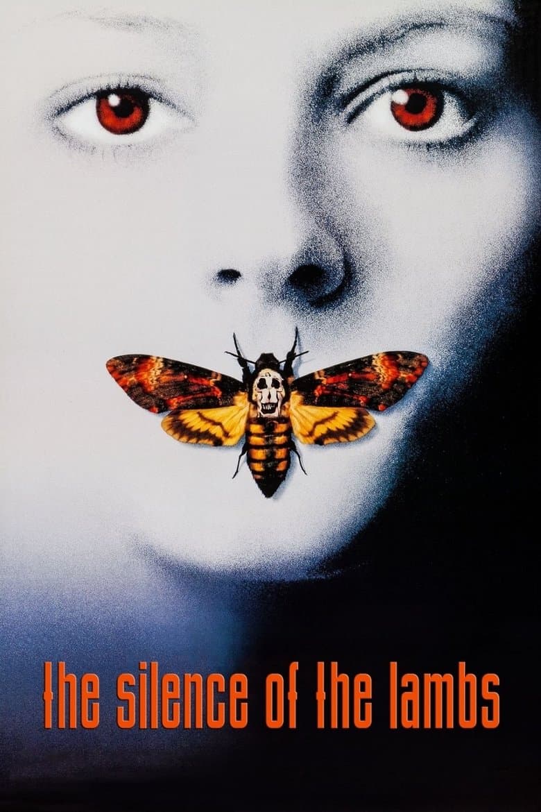 Poster di The Silence of the Lambs