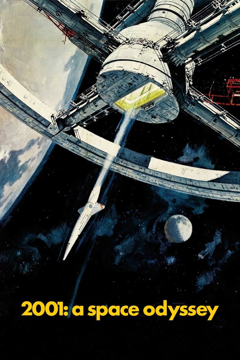 Poster di 2001: A Space Odyssey