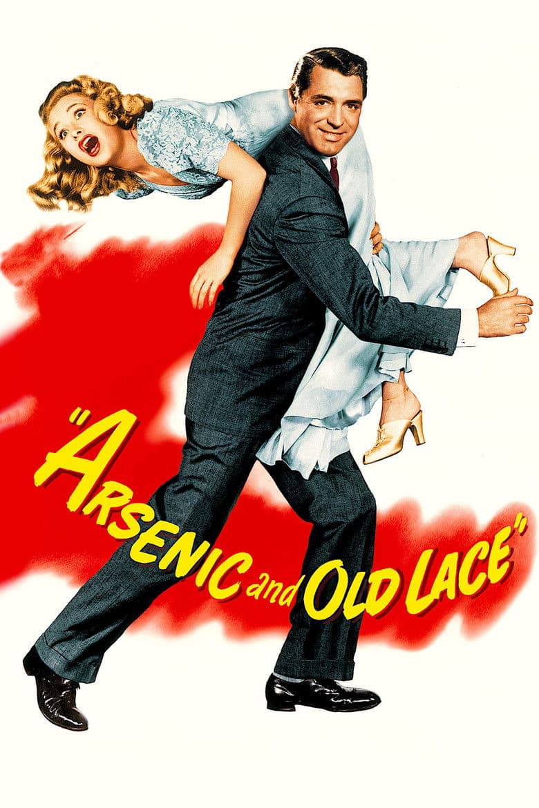 Poster di Arsenic and Old Lace