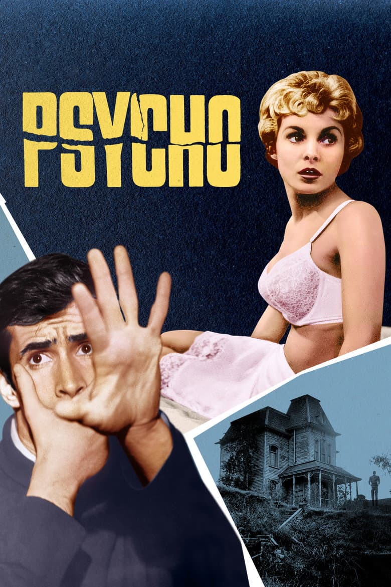 Poster di Psycho