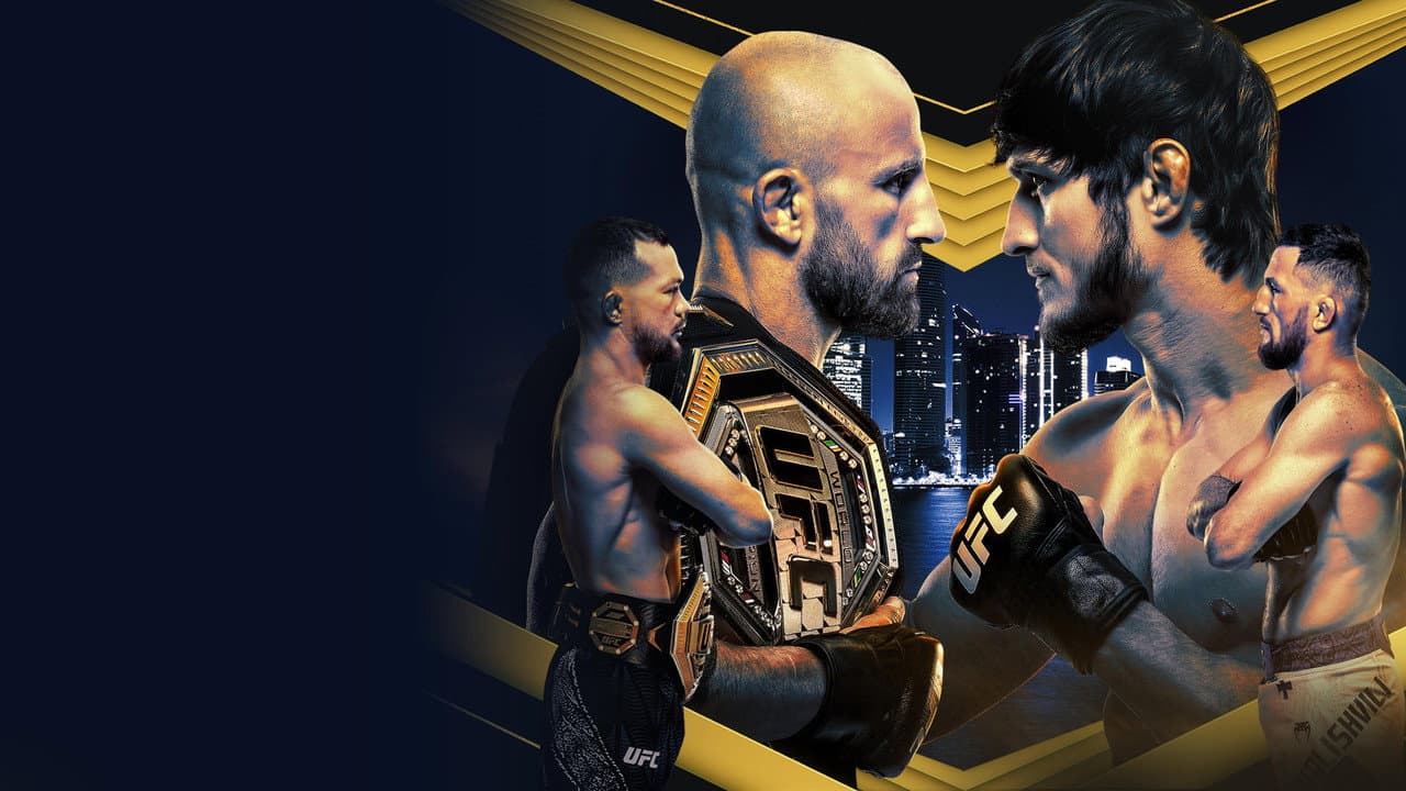 Backdrop di UFC 333: Volkanovski vs. Evloev