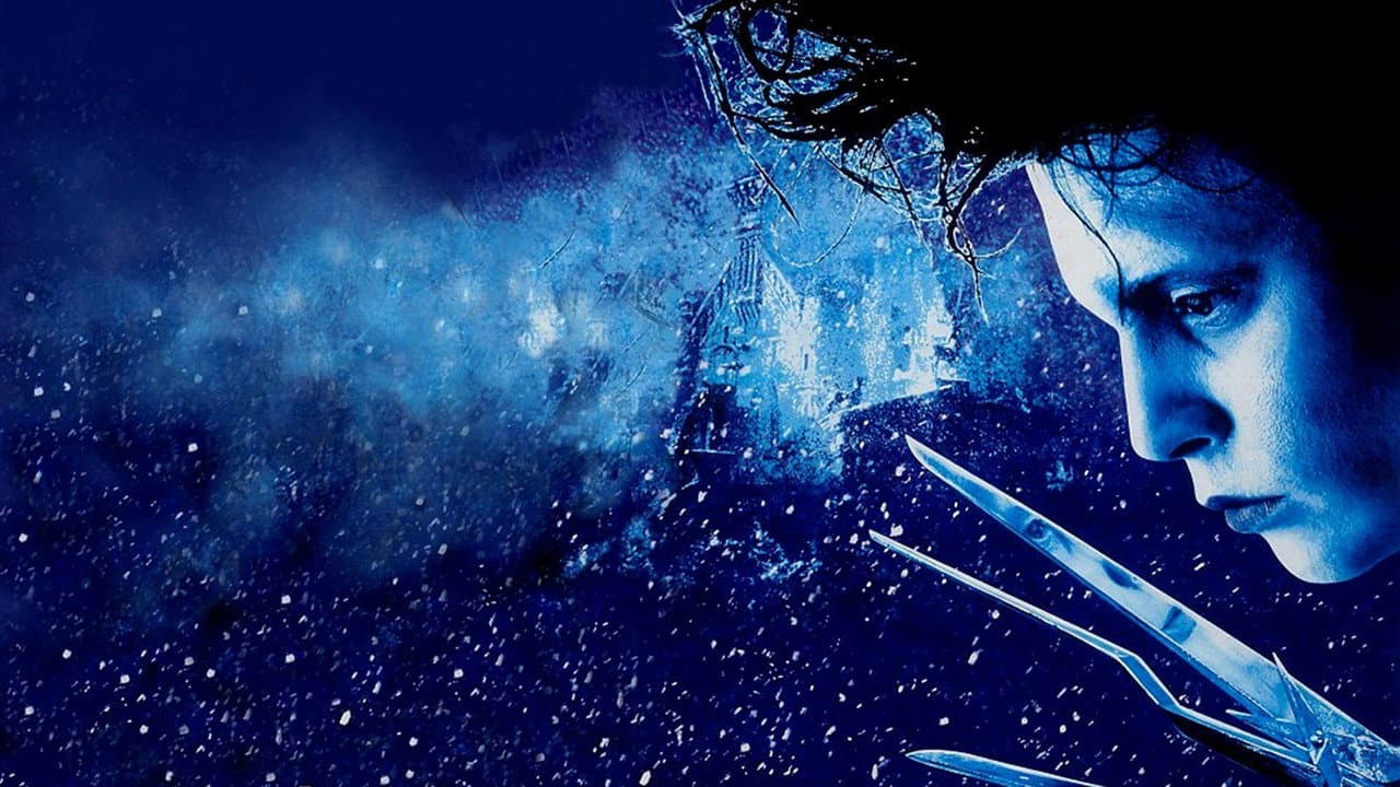 Backdrop di Edward Scissorhands